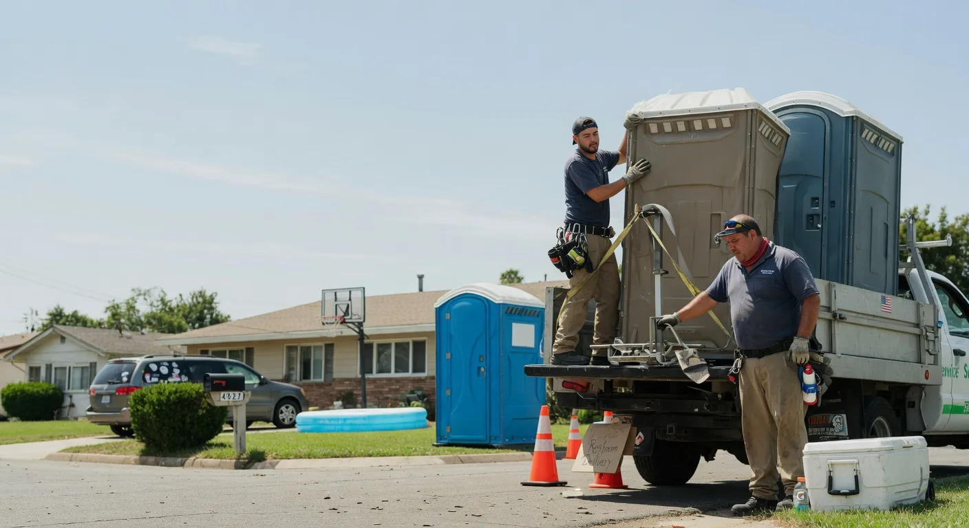 Porta Potty Rental in Pollok, TX near me