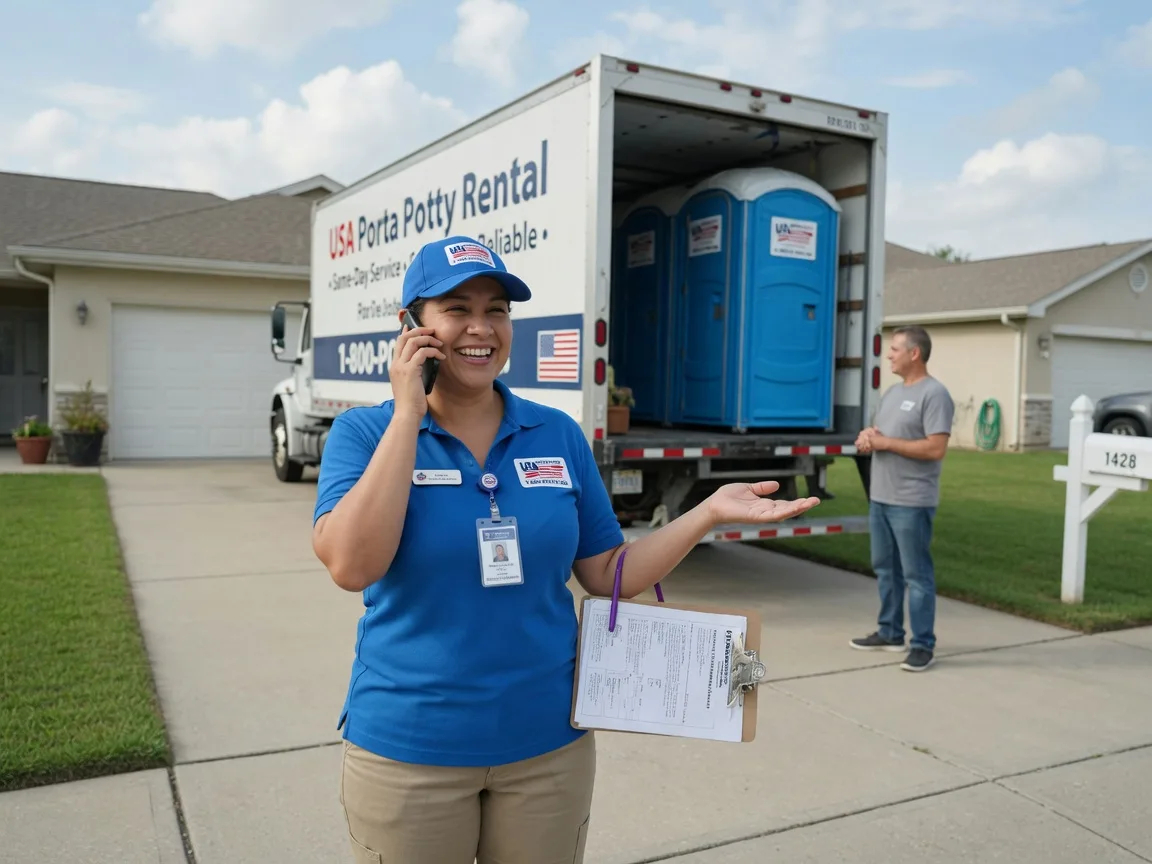 Portable Toilet Rental Pollok, TX FAQs